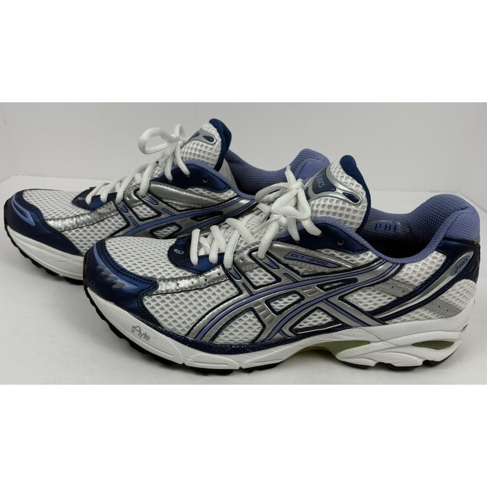 Asics GT-2120 Running Shoes Lace Up Sneakers Low Top Blue Gray. Women's 10.5 - Picture 2 of 16